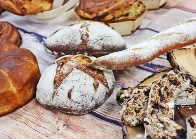 The different type of French bread