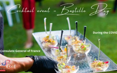 Cocktail Event – Bastille Day on July 14th 2020